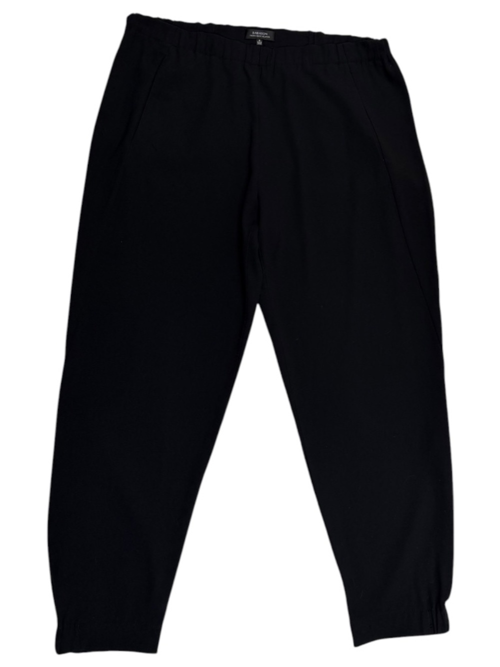 Babaton Dexter Jogger Pants M Black Pull On Office Career Casual Aritzia